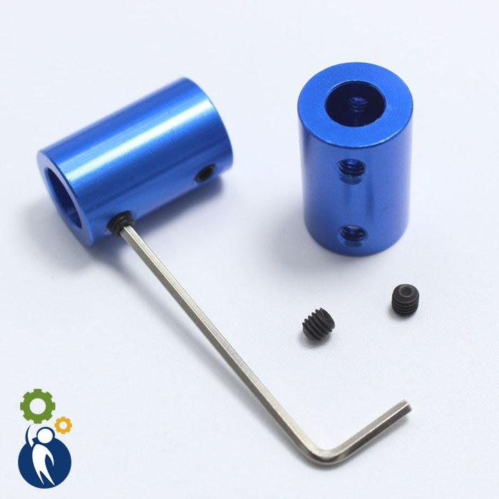 Khớp Nối Nhôm Trục 4-4
