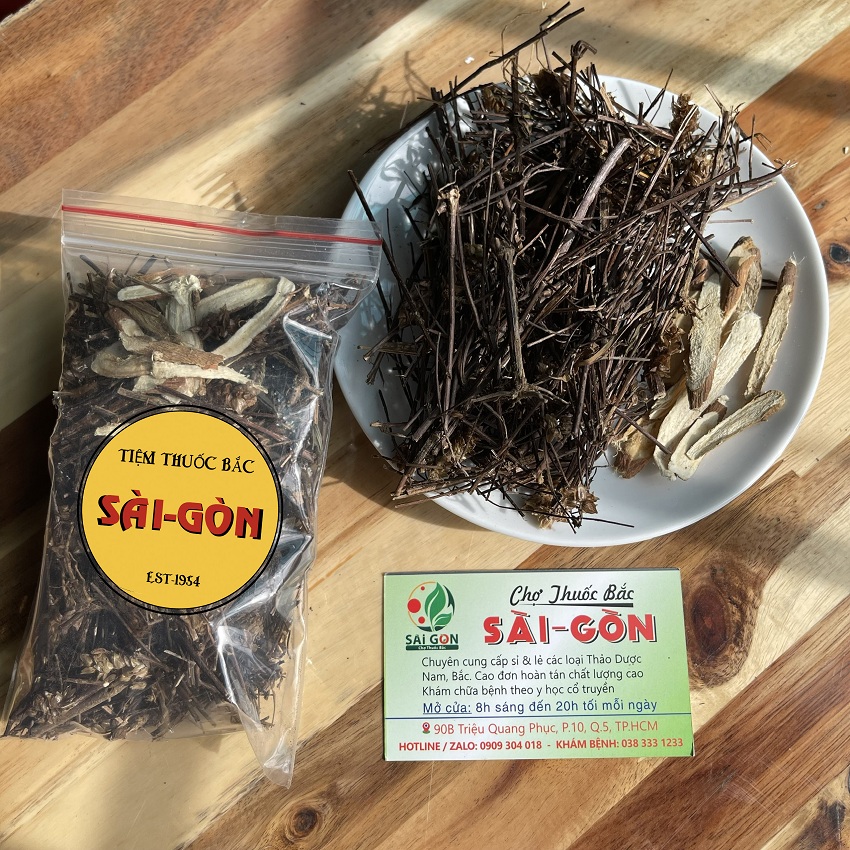 [HCM]Cây Nhân Trần Đen 1kg