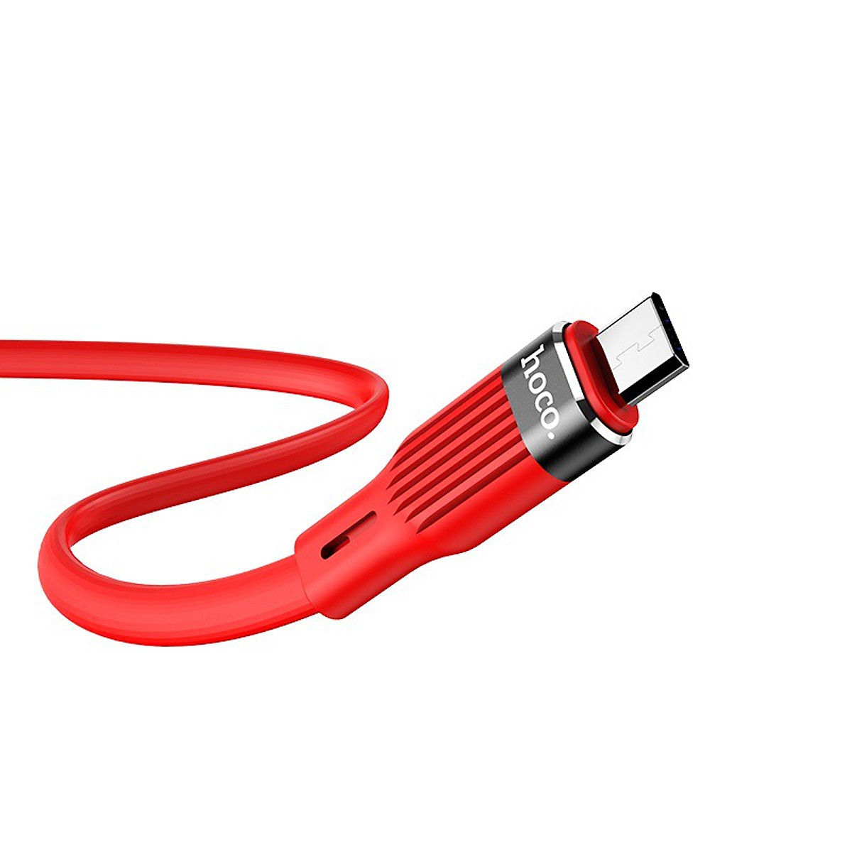 Cáp Sạc Nhanh Dây Silicon Hoco U72 Cổng Micro