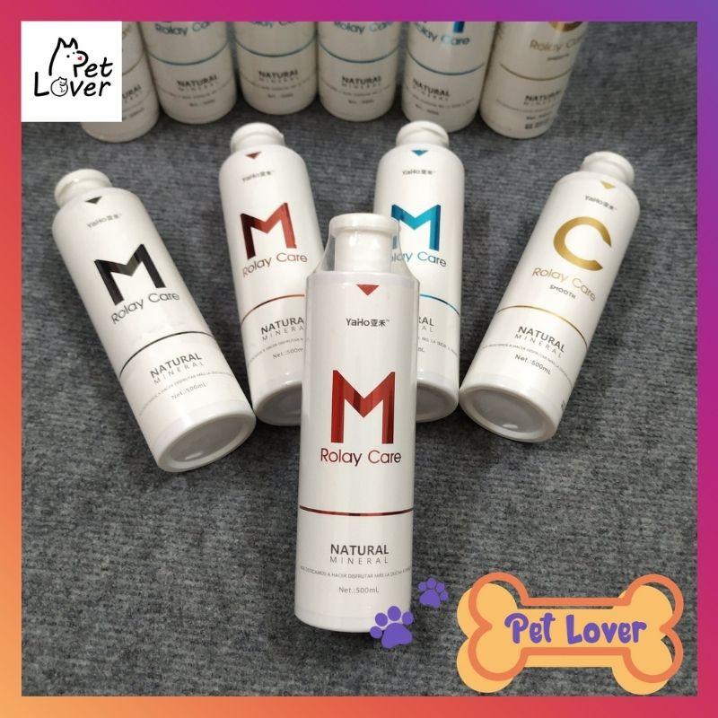 Sữa tắm chó hương nước hoa, sữa tắm cho chó thơm lâu Yaho Rolay Care chai 500ml