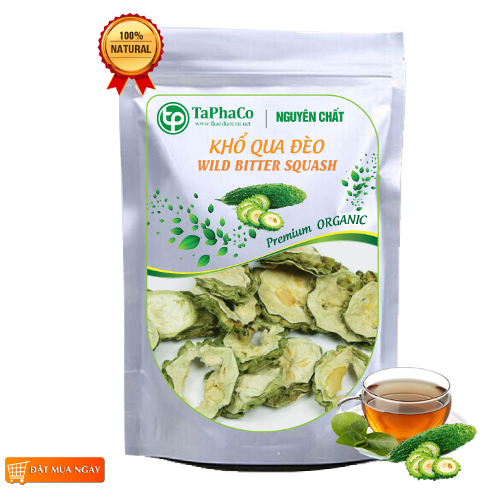 Khổ qua đèo sấy khô 500g - tấn phát