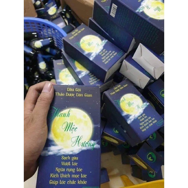 Dầu gội thảo dược thanh mộc hương