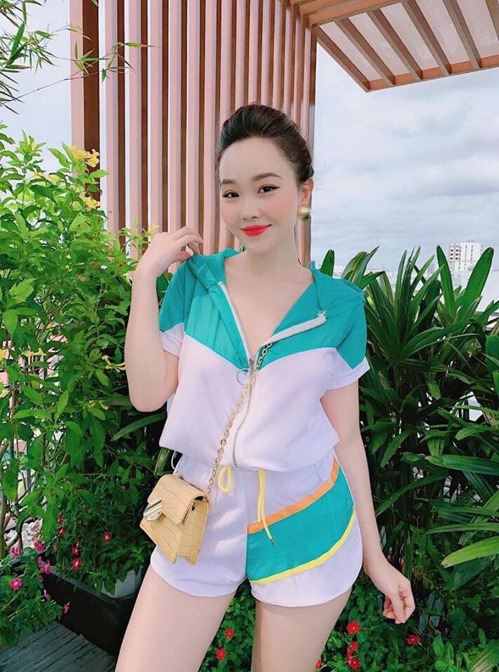 Set bộ đùi nữ có nón hàng cotton loại 1 bao đẹp lđ 0619
