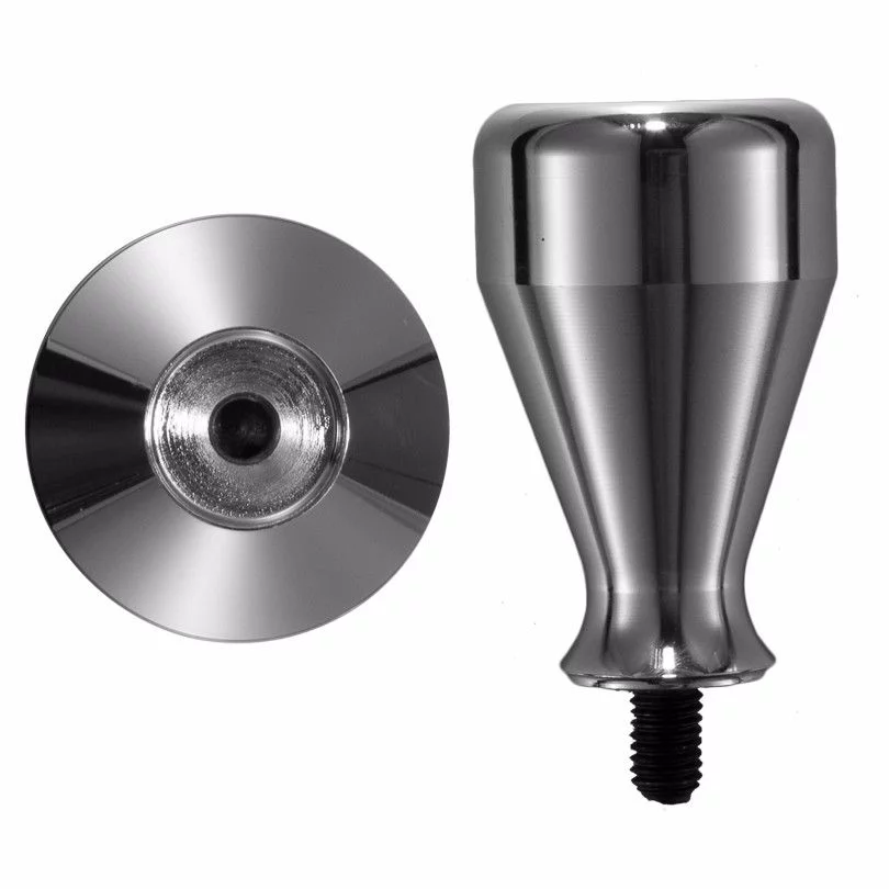 Tamper espresso inox nén bột cà phê 51mm, 53mm, 58mm