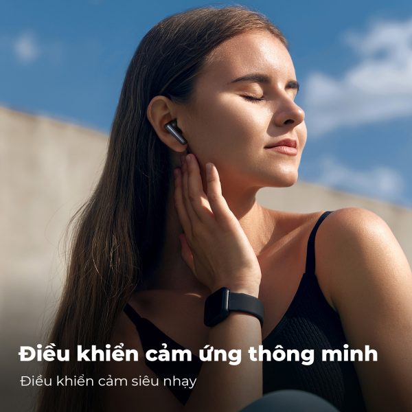 Headset true wireless Bluetooth soundpeats Life Lite anti-noise ANC