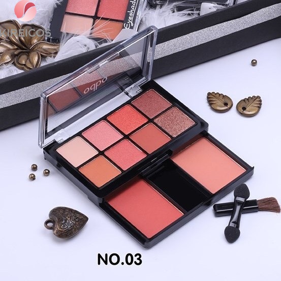 Set Phấn Mắt Má Hồng Eyeshadow And Blush OD1022 20Gr