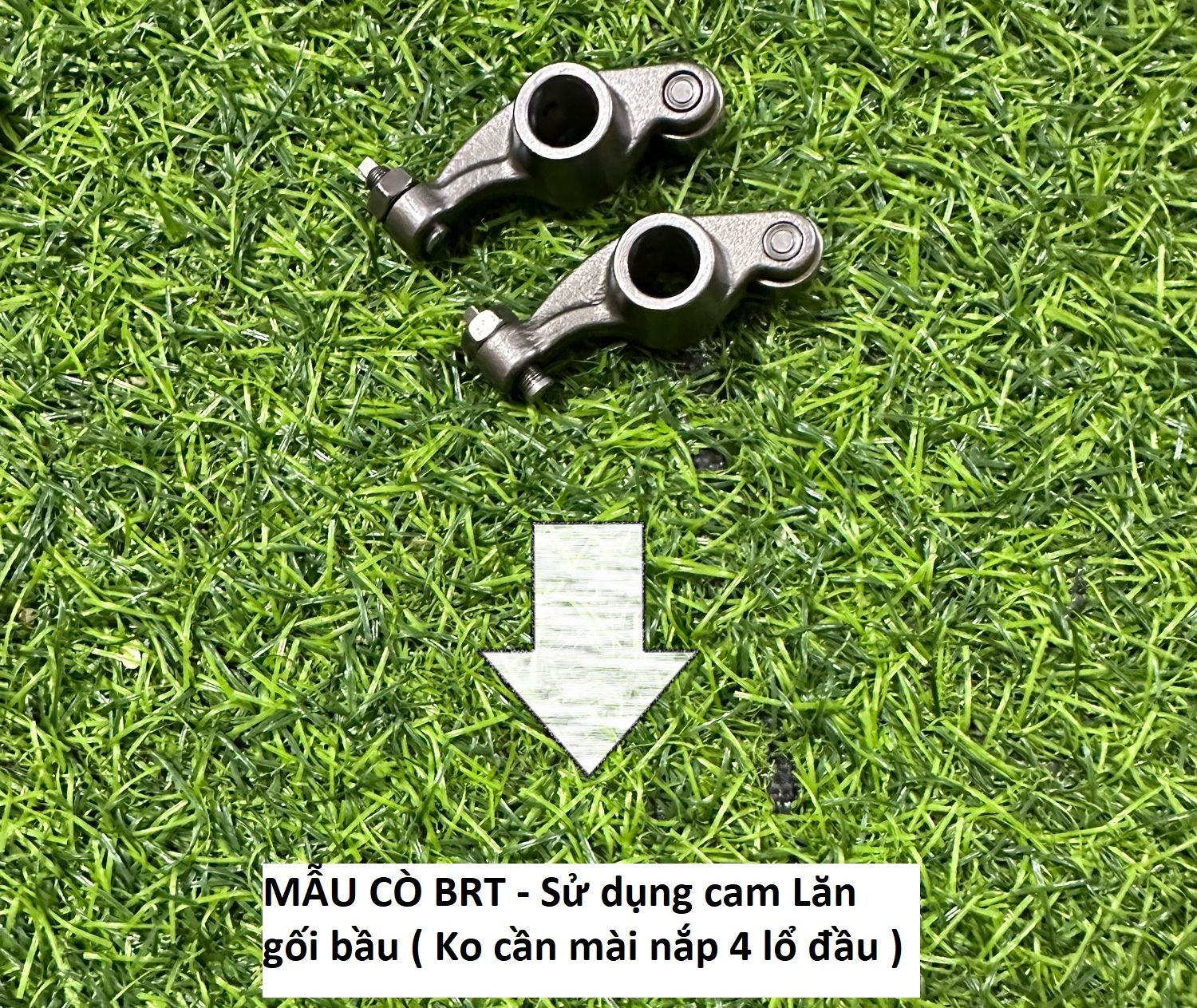 Cò lăn mẫu BRT/UMA/Thường dành cho xe Dream Wave