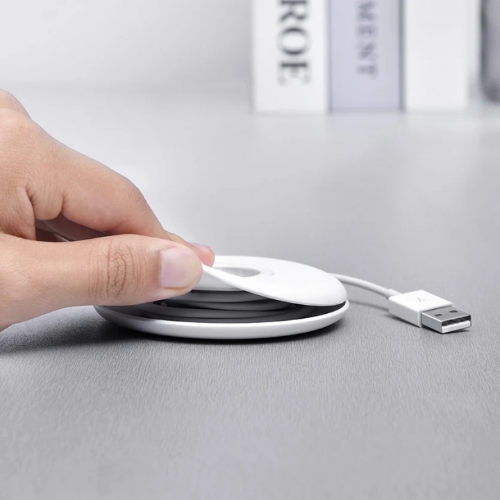 [HCM]Đế Cuộn Dây Sạc Apple Watch Kiêm Giá Đỡ Baseus Planet