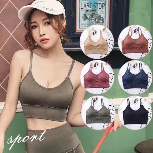 Áo Bra Tập Gym Siêu Hot MS818..