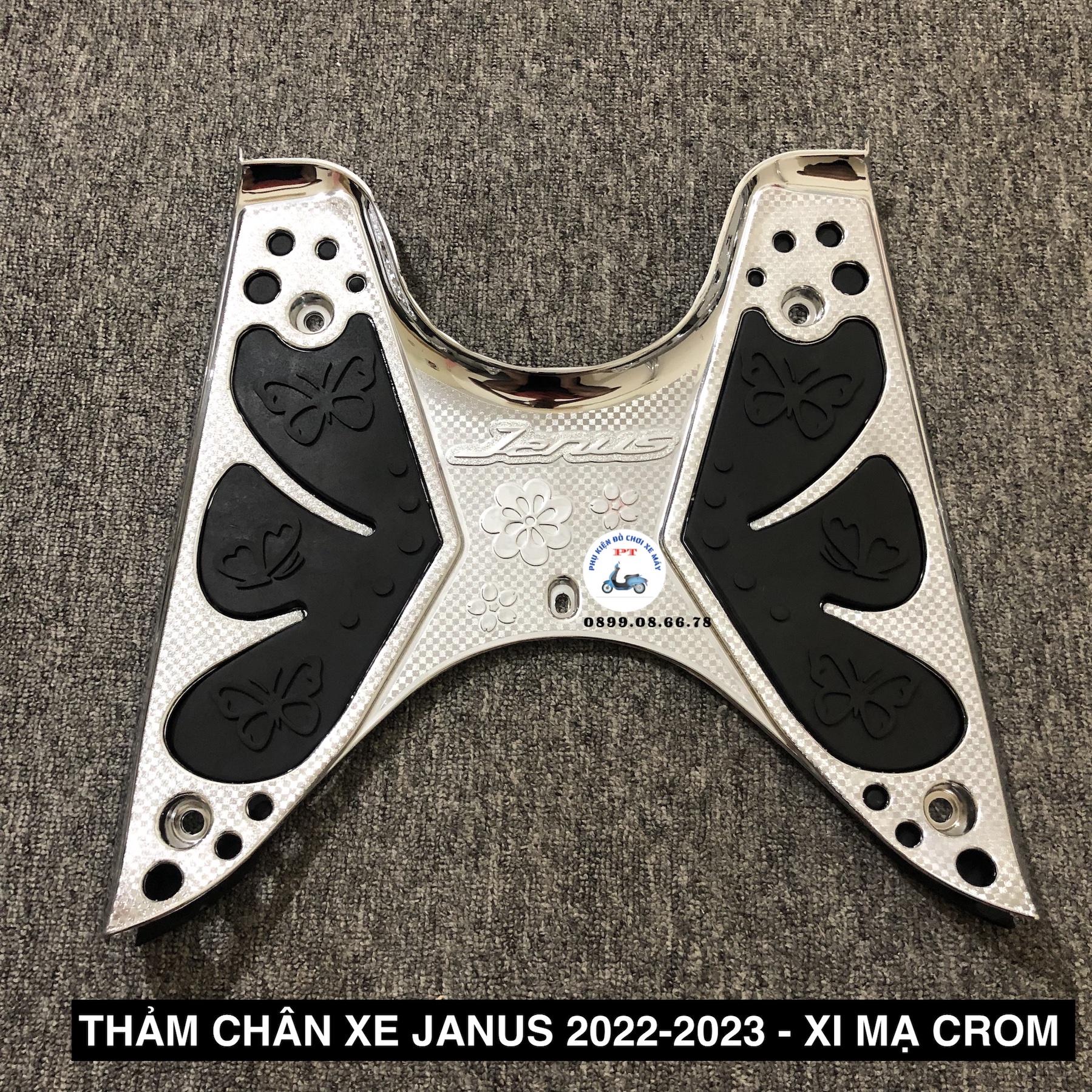 Phụ Kiện Ốp Xe Janus 2022 / 2023 - Crom / Chrome