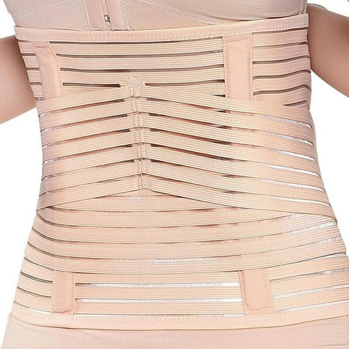Geen Nịt Bụng Định Hình Vòng Eo Thon ( Đai nịt bụng dán chống cuộn )