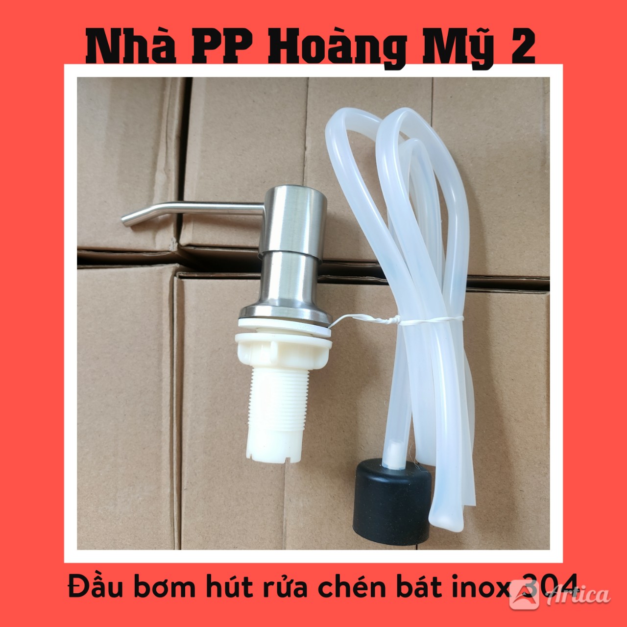 Bộ vòi dây xịt hút nước bình xà bông dây dài 1m2