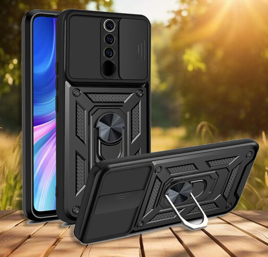 Ốp Lưng Xiaomi Redmi Note 8 Pro Chống Sốc bảo vệ camera