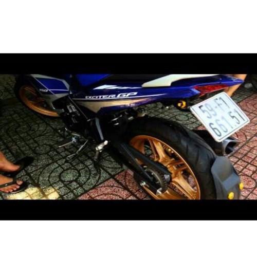 Pass biển số Exciter 150