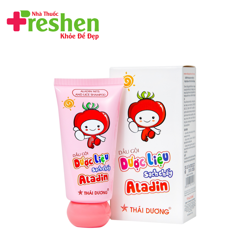 [HCM]DẦU GỘI CHÍ ALADIN SAO THÁI DƯƠNG