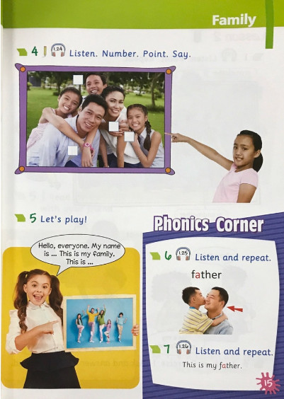 Bài Học Tiếng Anh Extra And Friends Lớp 3 (DAI TRUONG PHAT - DTP Education Solutions)