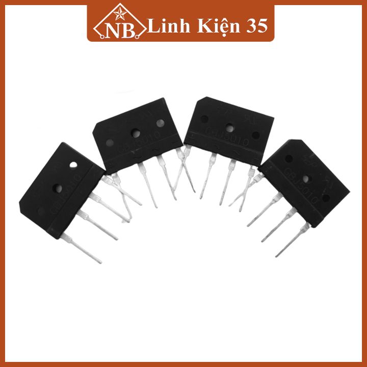 Diode cầu dẹt 5010 điện áp 1000V 50A
