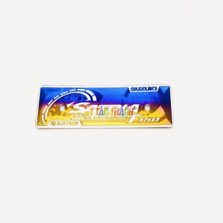 Bảng Tên Satria Titan 3D - 01030