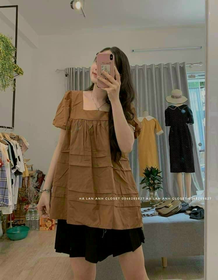 áo bầu mẫu thiết kế mới, áo bầu công sở