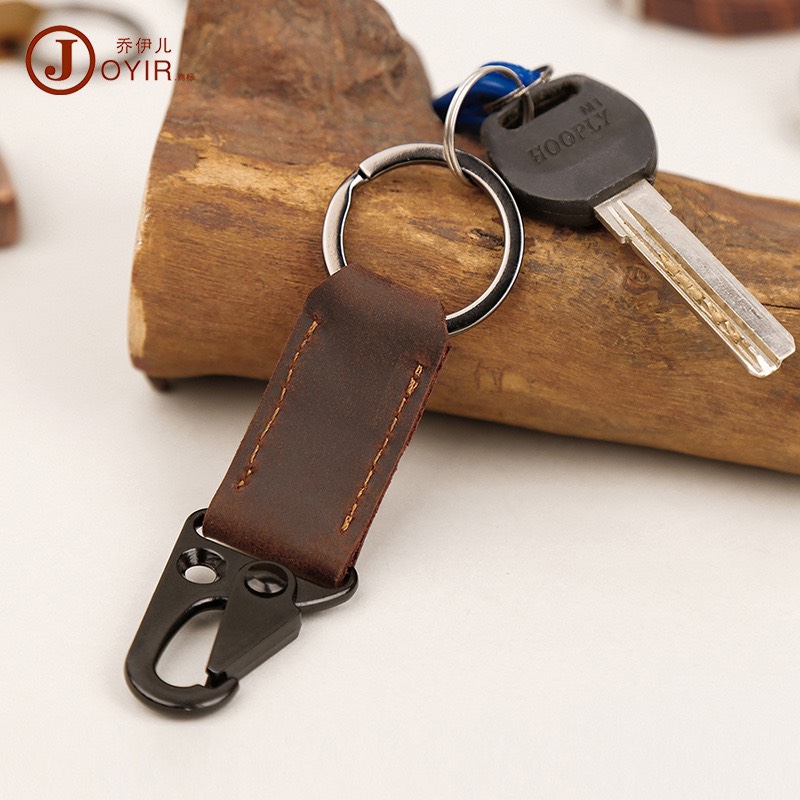 [3-5/8 Hoàn Tiền 25%]Móc Khoá Da Bò Thật 100% -Đồ Handmade _DN5022