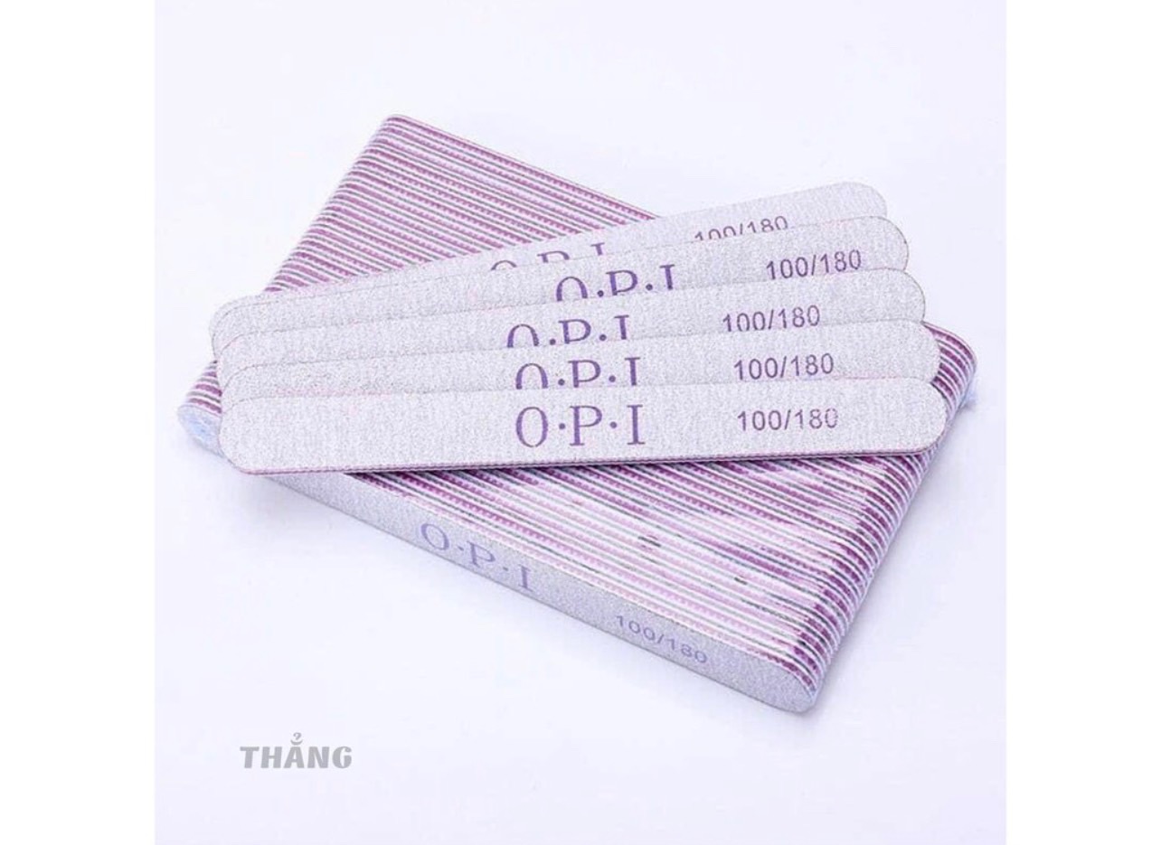Dũa OPI dày dũa bột, dũa móng, dũa nails