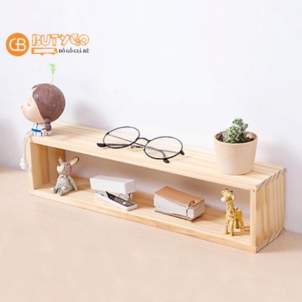 KỆ GỖ CHỮ NHẬT DECOR