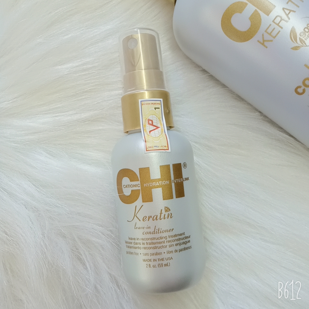 XỊT DƯỠNG PHỤC HỒI CHI KERATIN LEAVE-IN CONDITIONER
