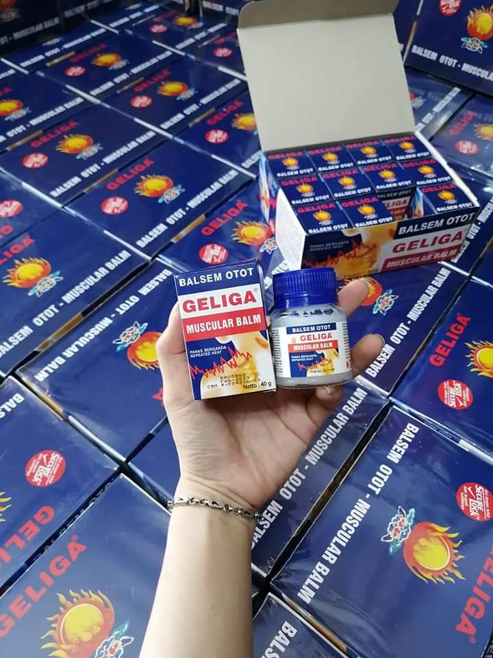 [HCM]DẦU CÙ LÀ LỬA GELIGA 40G INDONESIA