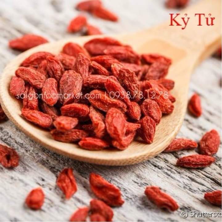 Kỉ tử loại đẹp 100gr dùng pha trà,  hàng xịn