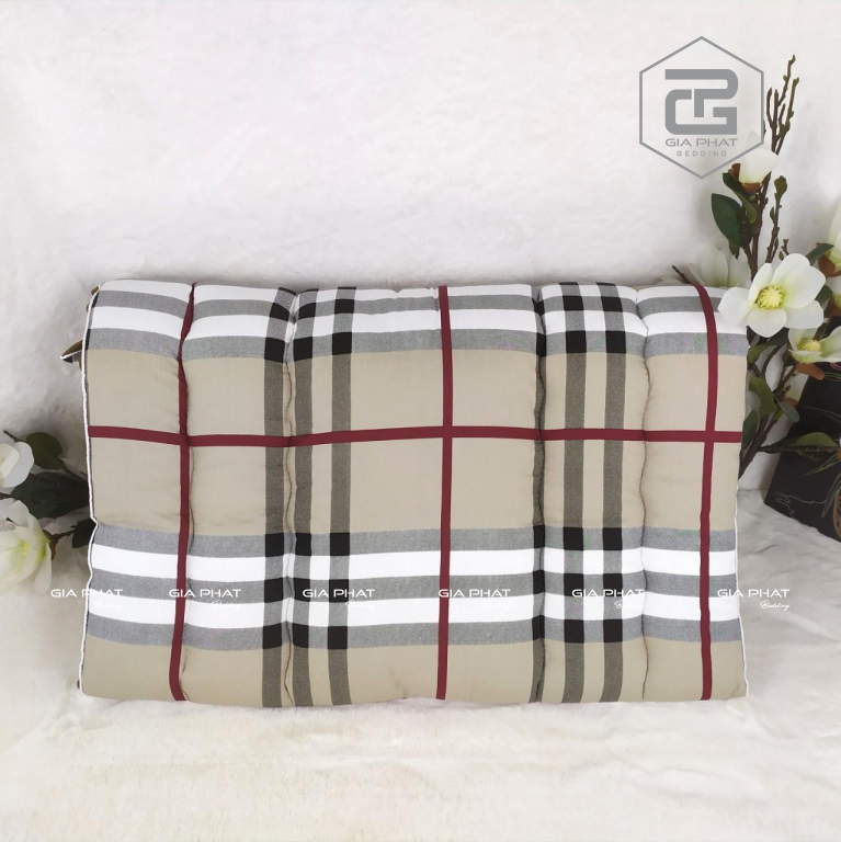 KIMHOME - CHÍNH HÃNG Nệm cá nhân - Nệm văn phòng chần gòn kích thước 75x180cm dày 3cm