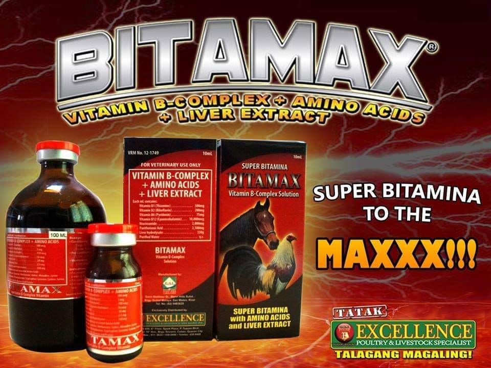 Thuốc Bổ B-Complex - Bitamax - Chai 10ml cho gà đá