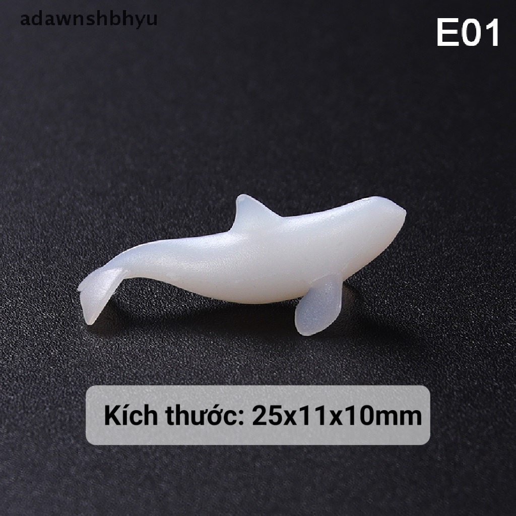 Mô hình cá voi làm trang trí đồ handmade và Epoxy resin