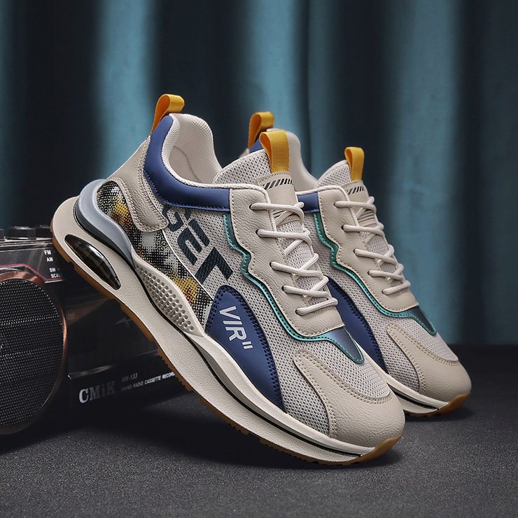 Giày sneaker nam MĐ G1077 thiết kế thời trang