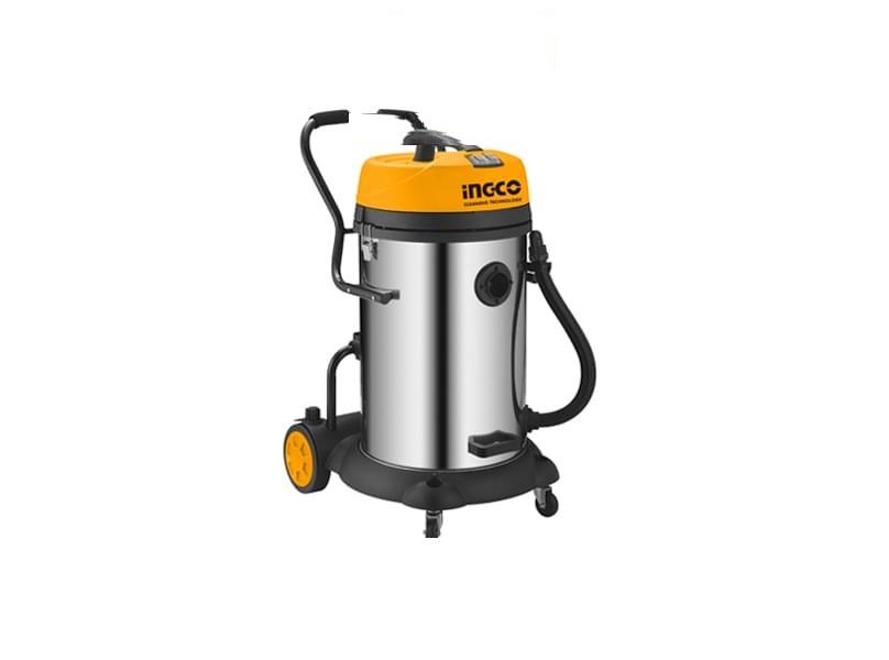 [Trả góp 0%] Máy hút bụi 2x1200W hiệu Ingco VC24751