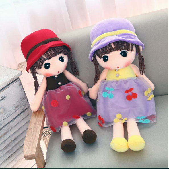 Búp bê đồ chơi cô gái dễ thương