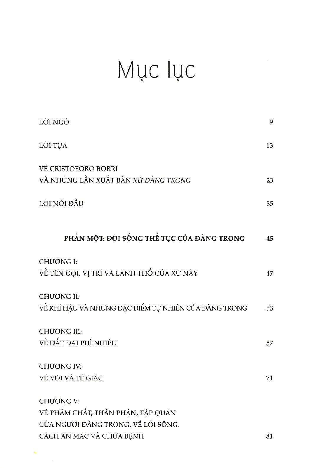 Góc Nhìn Sử Việt - Xứ Đàng Trong