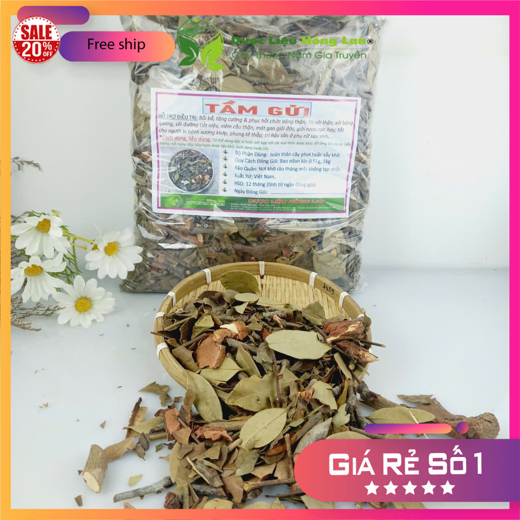 ✅ Tầm Gửi khô sạch đóng gói 1kg