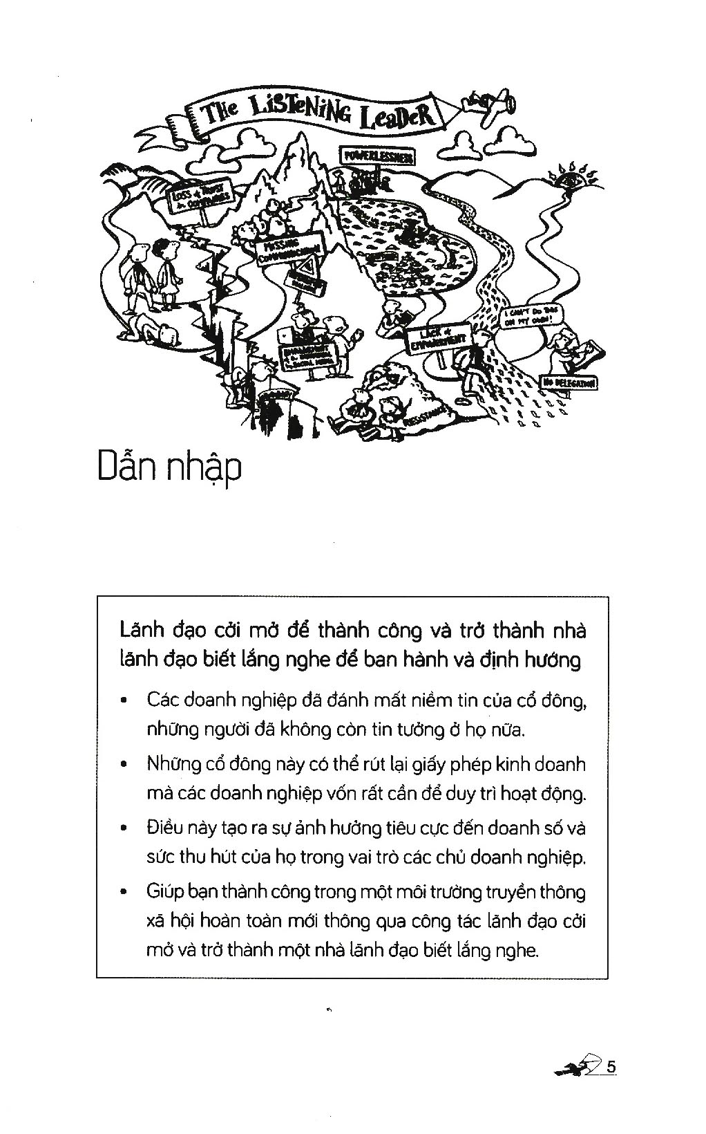 Sách - Nhà Lãnh Đạo Biết Lắng Nghe