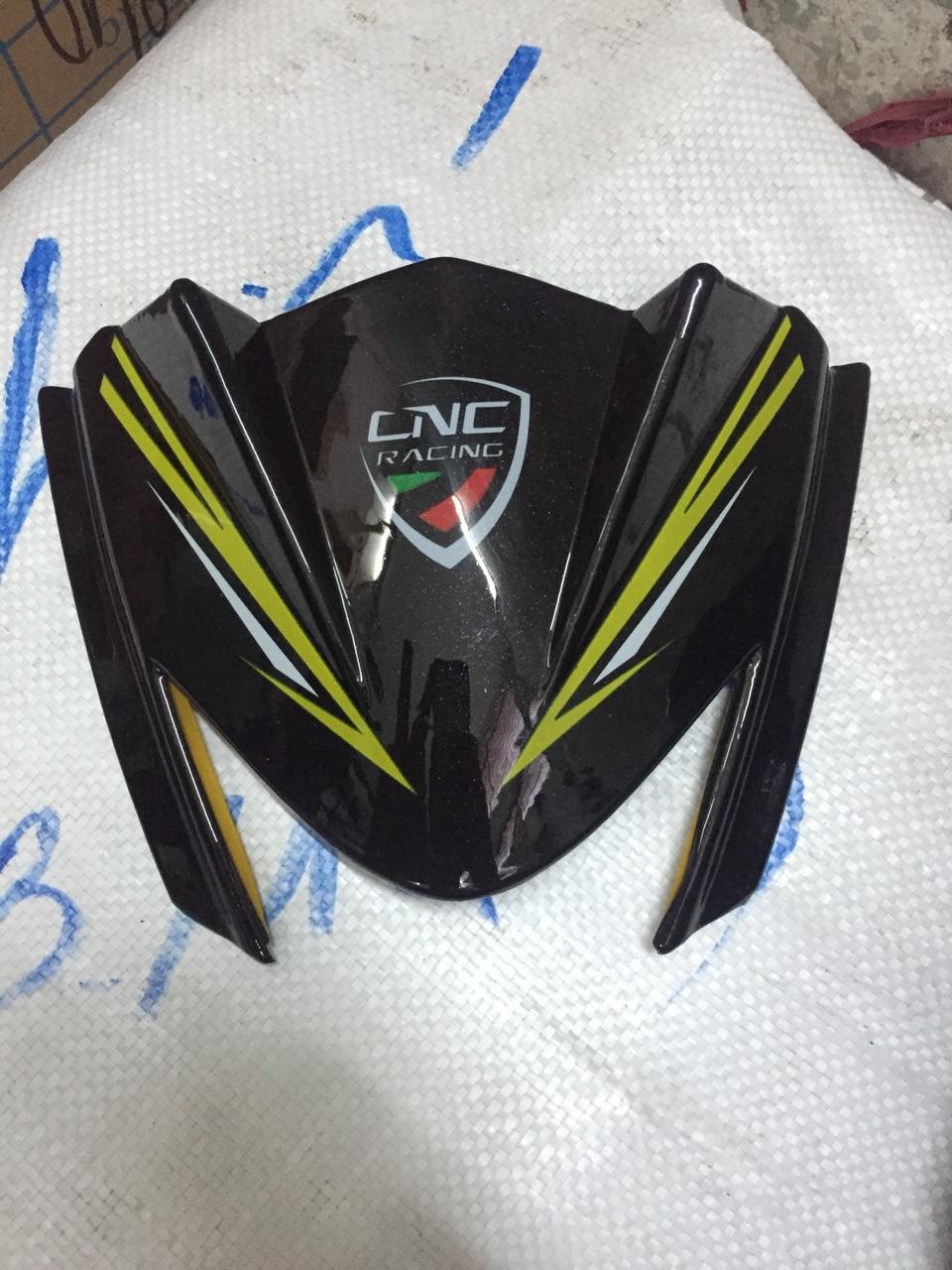 Ốp đầu đèn cho xe Exciter 150 - mẫu 2018