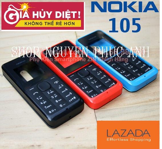 TRỌN BỘ VỎ NOKIA 105-RM 908 (1SIM)