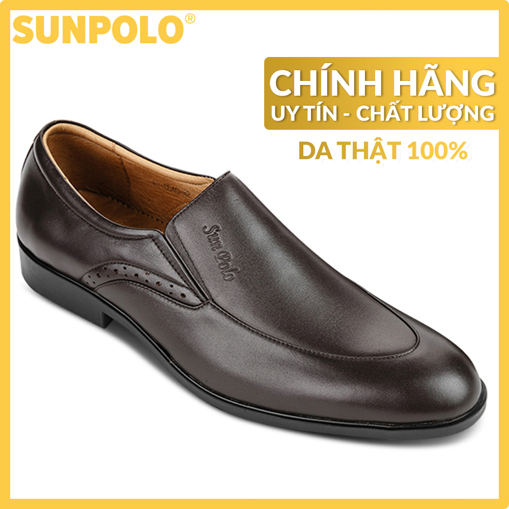 Men leather formal shoes