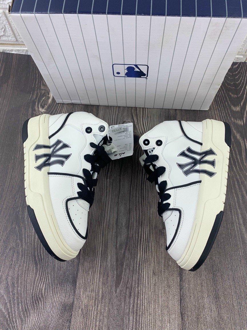 Giày Thể Thao MLB Chunky Liner Xanh Lá, Giày MLB Chunky Liner White Black 2022