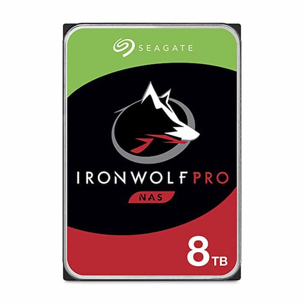 Ổ cứng Seagate Ironwolf Pro 8TB ST8000NE001
