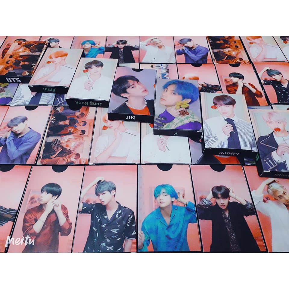 Lomo Card BTS Lomo Card Jin Mới 2019
