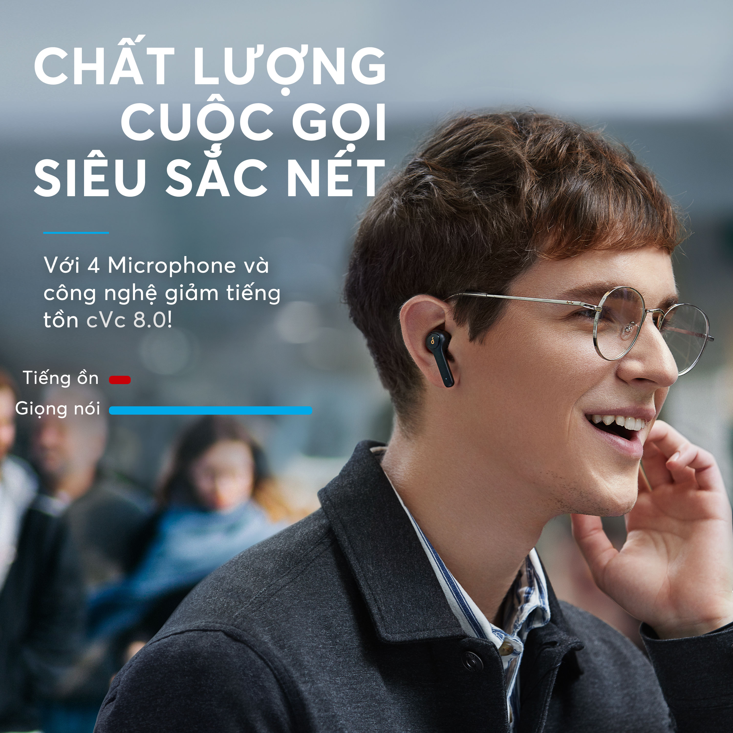 Tai Nghe Bluetooth True Wireless Anker SoundCore Life P2 A3919