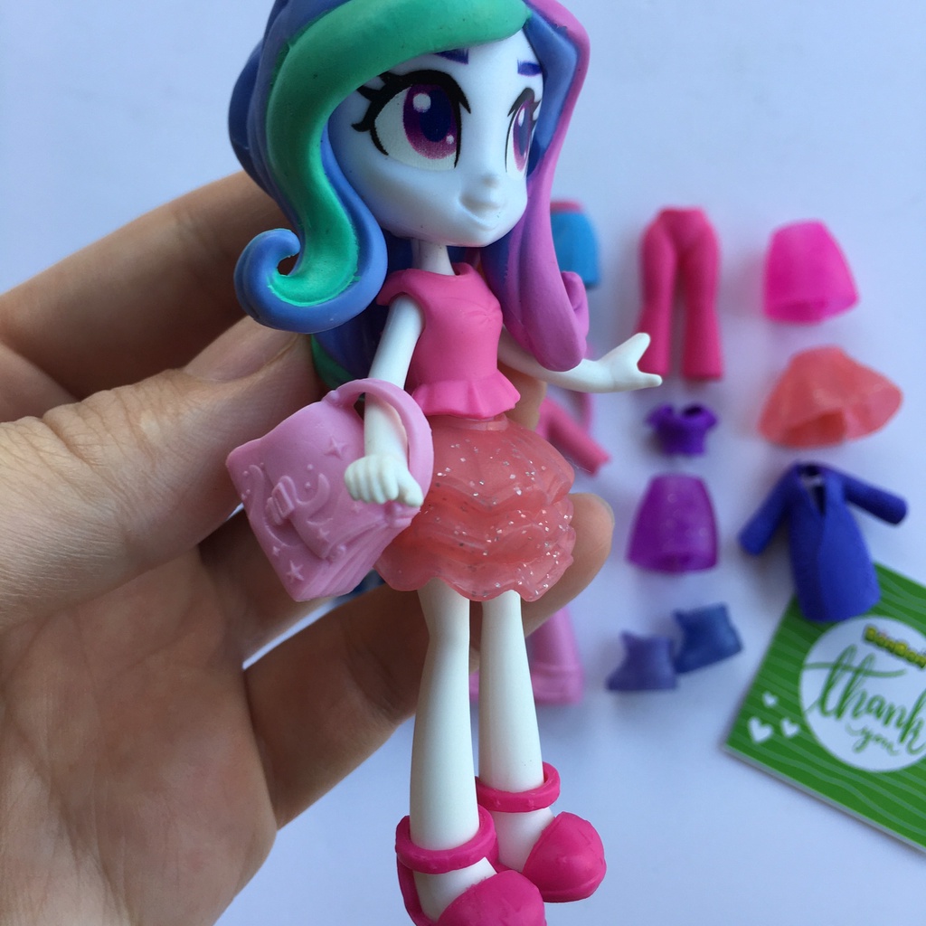 Set búp bê Pony + 20 phụ kiện đáng yêu (HÀNG XUẤT DƯ XỊN)