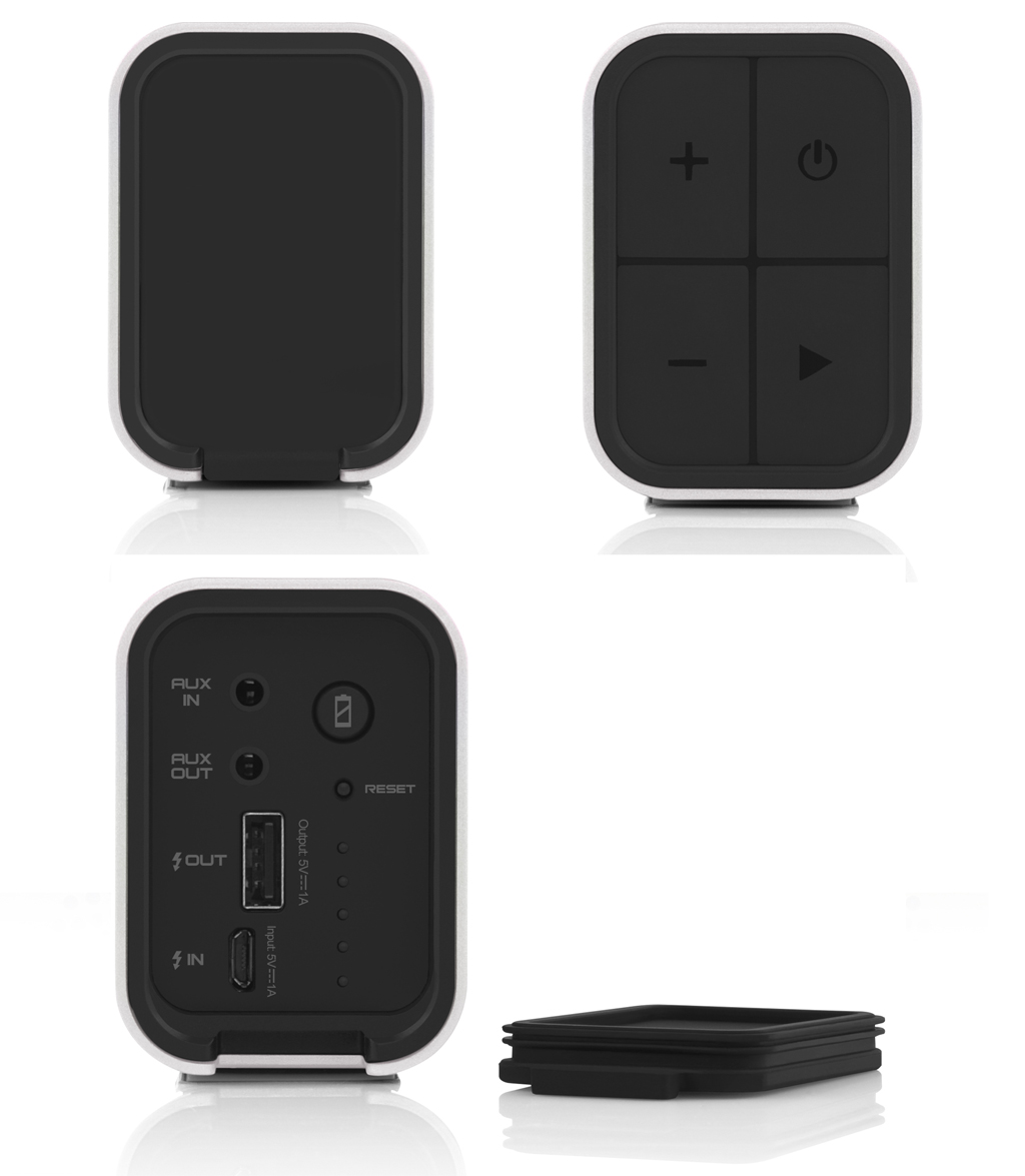 [HCM]Loa di động bluetooth BRAVEN LUX