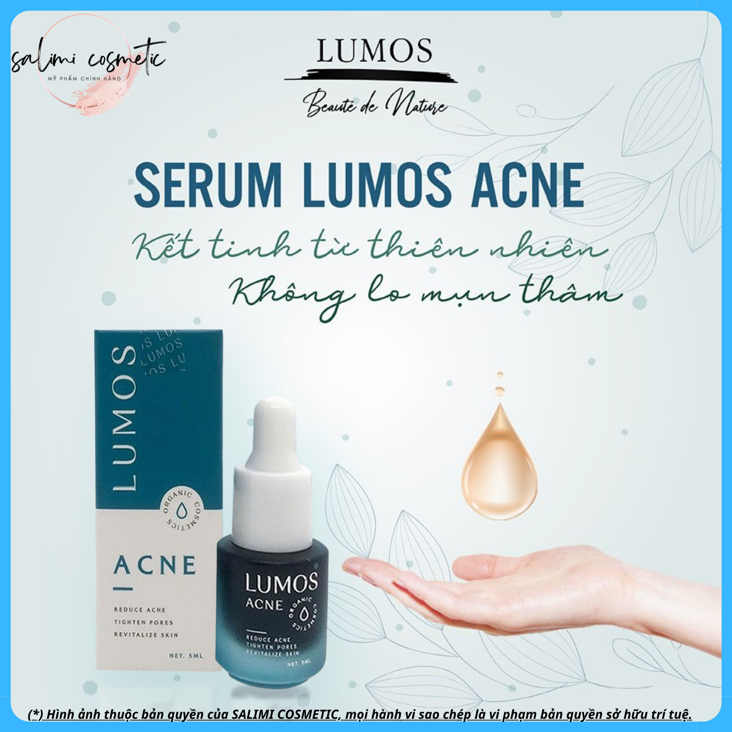 Serum acne Lumos acne | capacity 5 ml-genuine goods