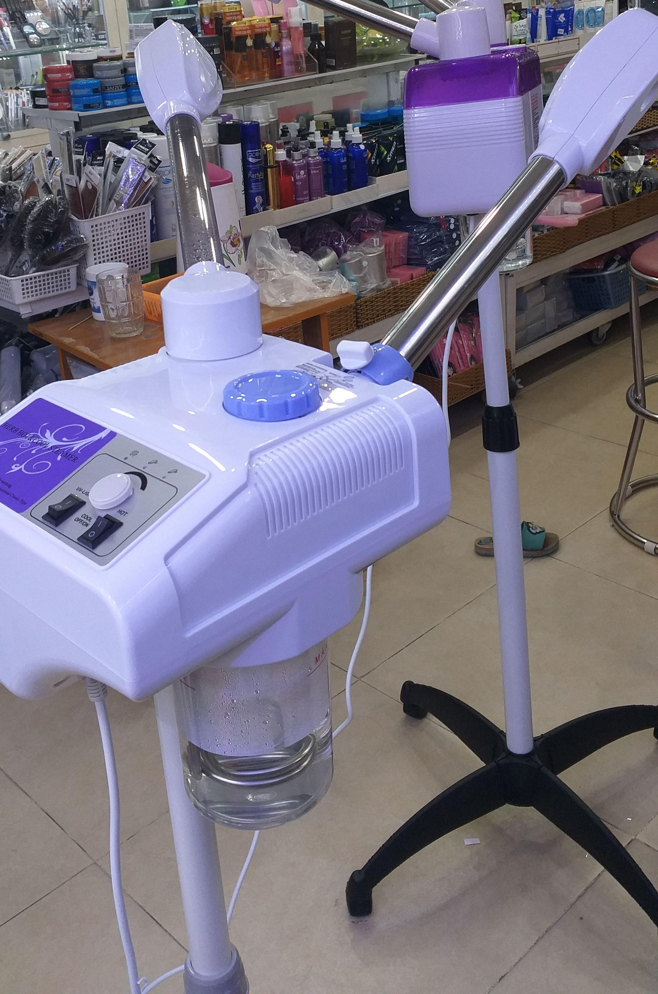 [HCM]Máy xông mặt 2 cần KMD-838 - Bỏ được tinh dầu