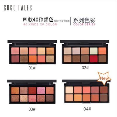 Bảng phấn mắt Gogo Tales